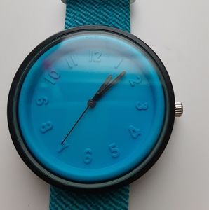Blue and Black Watch
